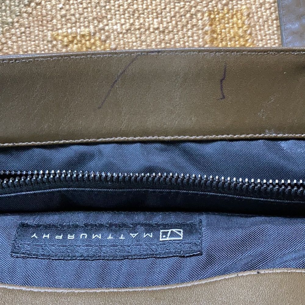 Matt Murphy Leather Handbag - Picture 5 of 7